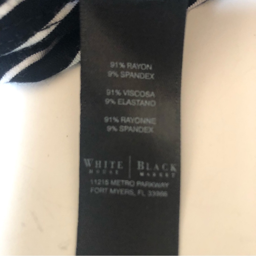 White House Black Market Long sleeve Top - Picture 6 of 8
